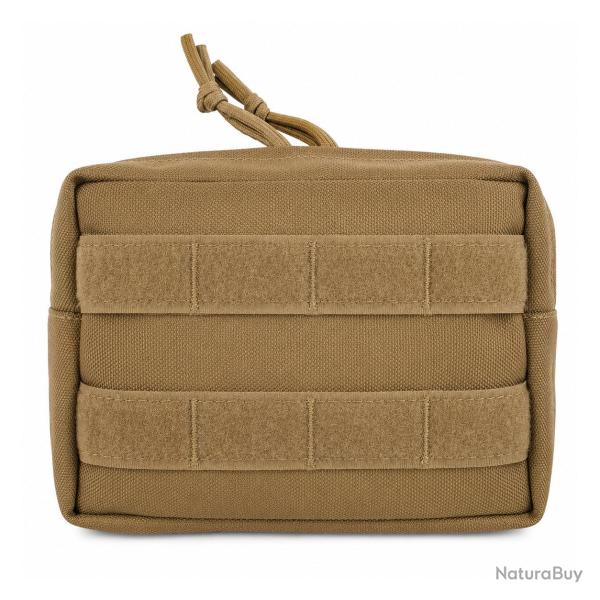 Pochette Utility MH 16x10 cm Bulldog Tactical Gear Coyote