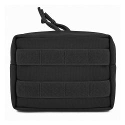 Pochette Utility MH 16x10 cm Bulldog Tactical Gear Noir