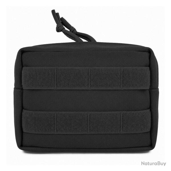 Pochette Utility MH 16x10 cm Bulldog Tactical Gear Noir
