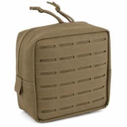 Pochette Utility SQ 16x16 cm Bulldog Tactical Gear Coyote