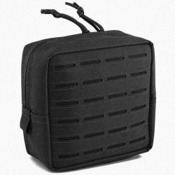Pochette Utility SQ 16x16 cm Bulldog Tactical Gear Noir