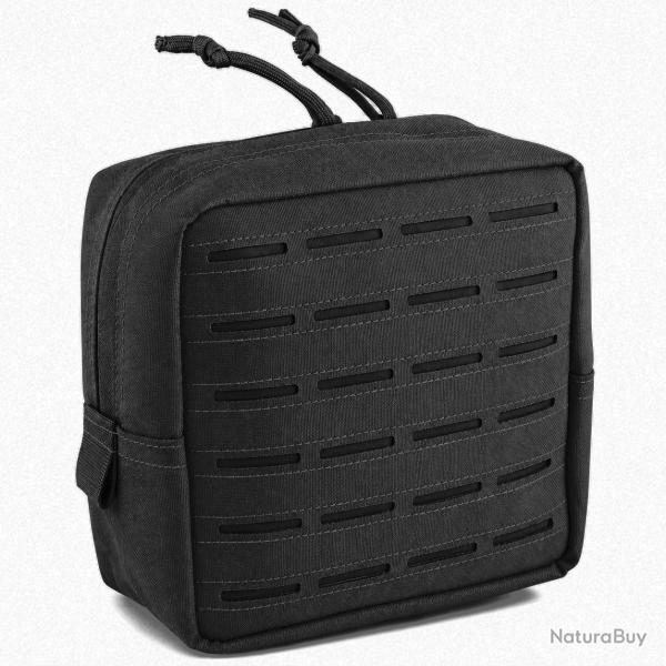 Pochette Utility SQ 16x16 cm Bulldog Tactical Gear Noir