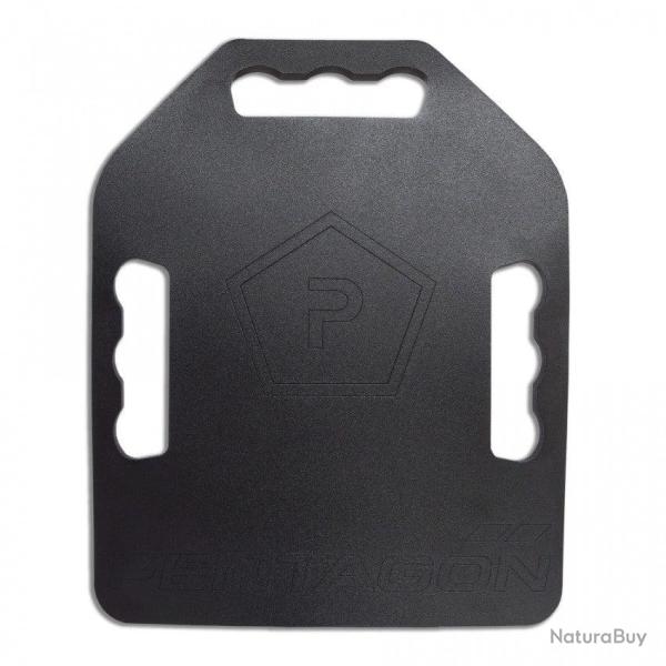 Poids Crossfit Pentagon TAC FITNESS Noir 4 kg Vendu par lot de 2