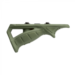 Poign&eacute;e avant angulaire ergonomique FAB Defense PTK-M compatible garde-main M-LOK Vert Olive