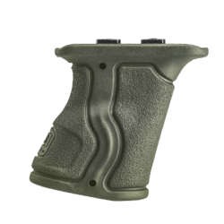 Poign&eacute;e avant courte ergonomique caoutchout&eacute;e FAB Defense GRADUS-M compatible M-LOK Vert Olive