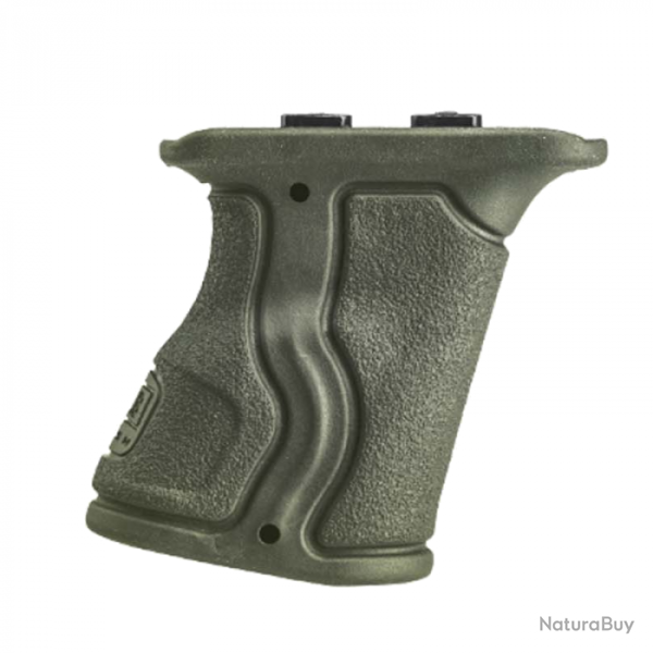 Poign�e avant courte ergonomique caoutchout�e FAB Defense GRADUS-M compatible M-LOK Vert Olive