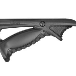 Poign&eacute;e avant ergonomique FAB Defense PTK + VTS Combo avec support de pouce pour rail Picatinny Noir