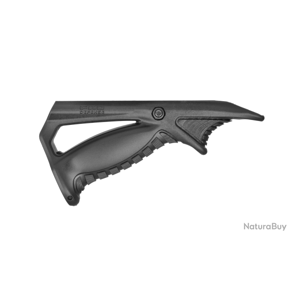 Poign�e avant ergonomique FAB Defense PTK + VTS Combo avec support de pouce pour rail Picatinny Noir