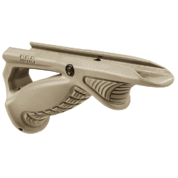 Poign&eacute;e avant ergonomique FAB Defense PTK pour tir instinctif sur rail Picatinny 1913 Beige