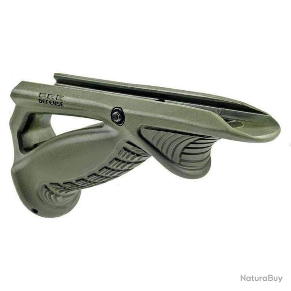 Poign�e avant ergonomique FAB Defense PTK pour tir instinctif sur rail Picatinny 1913 Vert