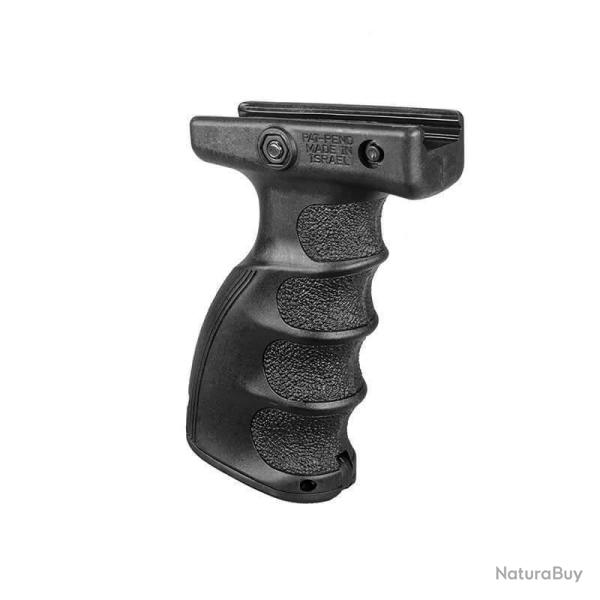 Poign�e avant l�g�re FAB Defense AG-44S avec compartiment de rangement pour rail Picatinny Noir