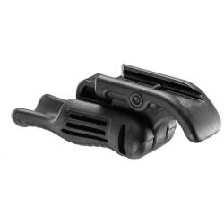 Poign&eacute;e avant pliante compacte FAB Defense FGG-S pour rail Picatinny Noir