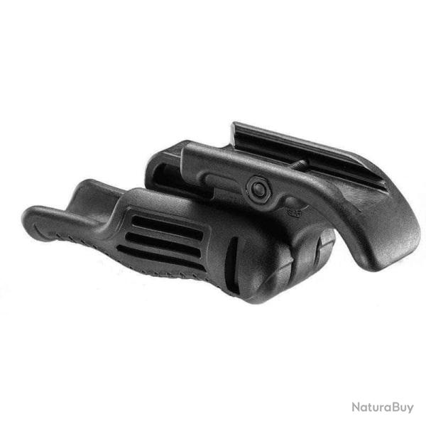 Poign�e avant pliante compacte FAB Defense FGG-S pour rail Picatinny Noir