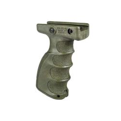 Poign&eacute;e avant pour rail Picatinny FAB Defense AG 44S (destockage) Vert