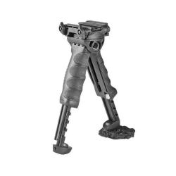 Poign&eacute;e avant rotative et bipied FAB Defense T-POD G2 &agrave; jambes r&eacute;glables 5 longueurs pour rail Picat