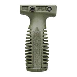 Poign&eacute;e avant verticale FAB Defense TAL-4 avec compartiment 2 piles CR123 pour rail Picatinny