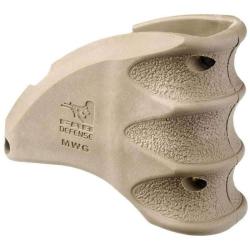 Poign&eacute;e ergonomique pour puits de chargeur FAB Defense MWG Beige