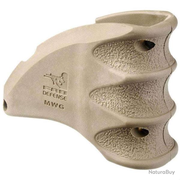 Poign�e ergonomique pour puits de chargeur FAB Defense MWG Beige