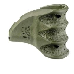 Poign&eacute;e ergonomique pour puits de chargeur FAB Defense MWG Vert