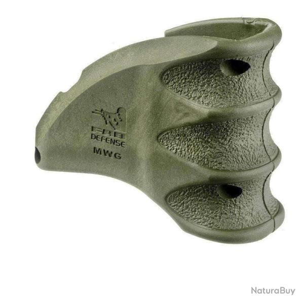 Poign�e ergonomique pour puits de chargeur FAB Defense MWG Vert