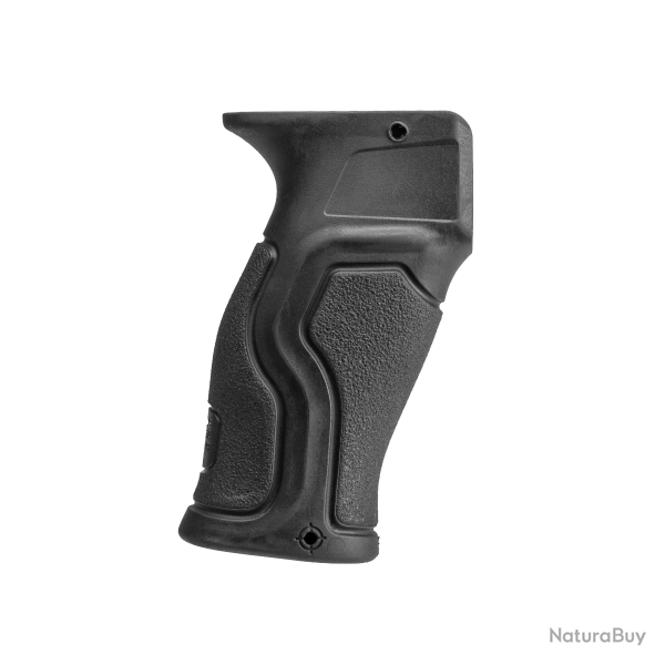 Poign�e pistolet ergonomique caoutchout�e FAB Defense GRADUS AK � profil 15� pour AK/AKM Noir