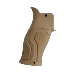Poign&eacute;e pistolet ergonomique FAB Defense GRADUS X &agrave; profil 15&deg; pour AR15/M4 Coyote
