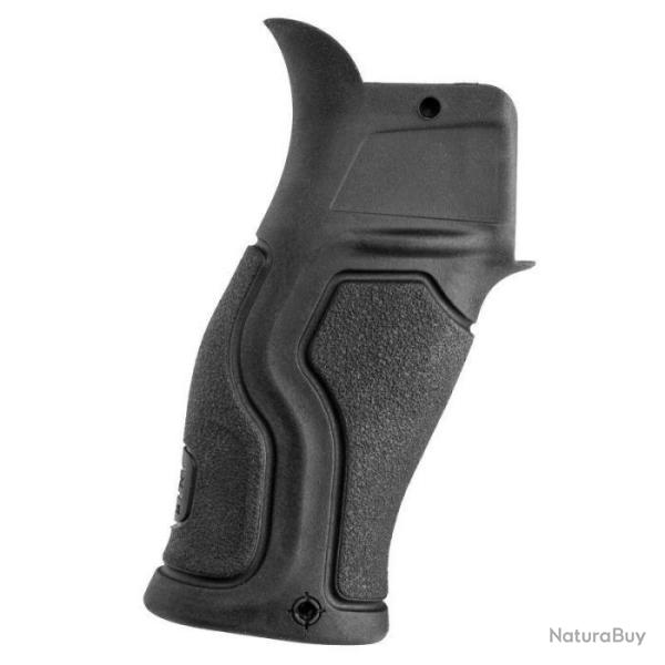 Poign�e pistolet ergonomique FAB Defense GRADUS X � profil 15� pour AR15/M4 Noir