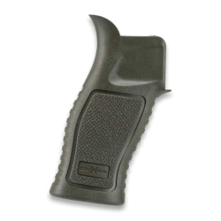 Poign&eacute;e pistolet ergonomique FAB Defense GRADUS X &agrave; profil 15&deg; pour AR15/M4 Vert Olive