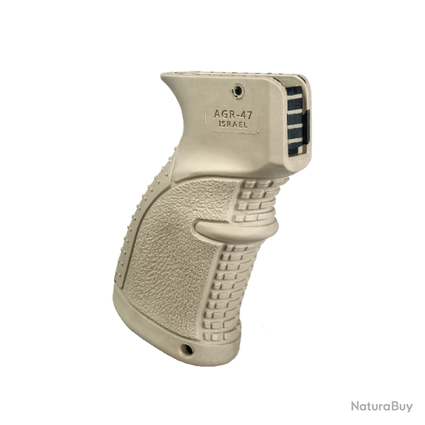 Poign�e pistolet ergonomique pour AK47/74 FAB Defense AGR-47 Rubber Coyote