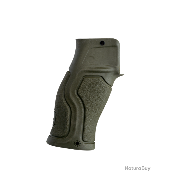 Poign�e pistolet ergonomique pour AR/M4 FAB Defense Gradus FBV Vert olive