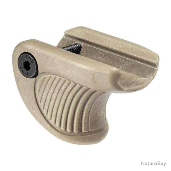 Poign�e support polyvalente FAB Defense VTS (arr�t de main) pour rail Picatinny Beige