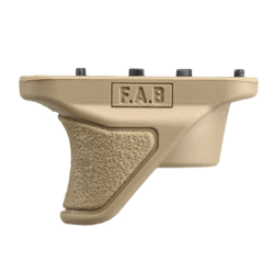 Poign&eacute;e support polyvalente FAB Defense VTS-M caoutchout&eacute;e (arr&ecirc;t de main) compatible M-LOK Coyote
