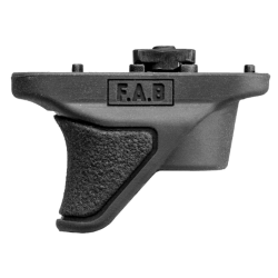 Poign&eacute;e support polyvalente FAB Defense VTS-M caoutchout&eacute;e (arr&ecirc;t de main) compatible M-LOK Noir