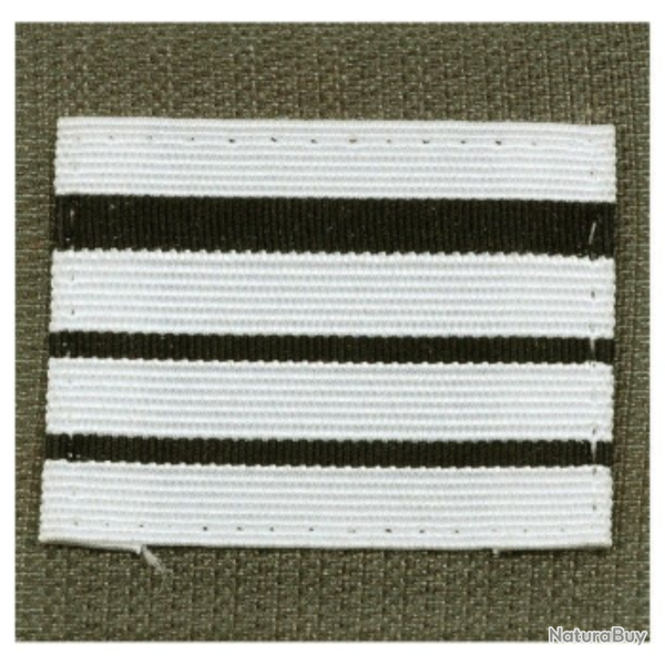Poitrine Grade Ares Blanc Commandant
