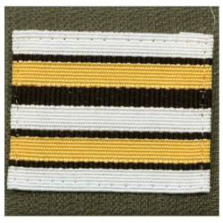 Poitrine Grade Ares Blanc Lieutenant Colonel