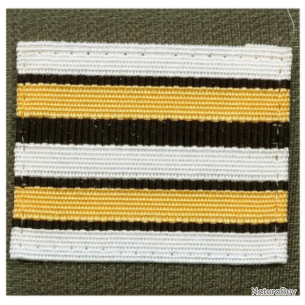 Poitrine Grade Ares Blanc Lieutenant Colonel