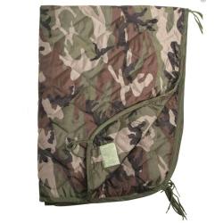Poncho Liner Mil-Tec polyester matelass&eacute; 210 &times; 150 cm 800 g avec sac de transport CCE