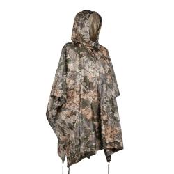 Poncho Mil-Tec CIV-TEC ripstop polyester enduit PVC colonne d'eau 5 000 mm multi-usages WASP I Z1B -