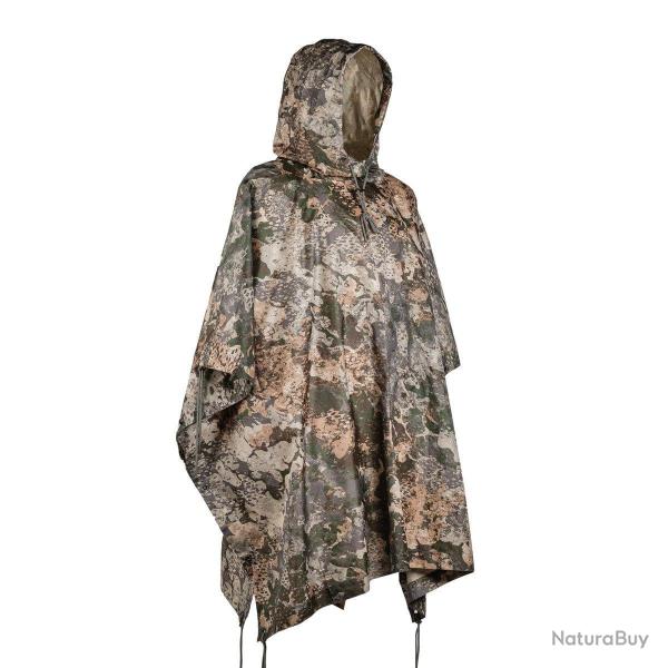Poncho Mil-Tec CIV-TEC ripstop polyester enduit PVC colonne d'eau 5 000 mm multi-usages WASP I Z1B -