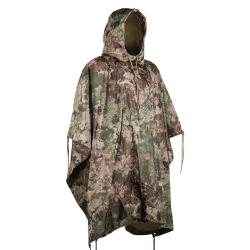 Poncho Mil-Tec CIV-TEC ripstop polyester enduit PVC colonne d'eau 5 000 mm multi-usages WASP I Z2 - 