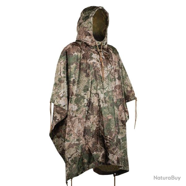 Poncho Mil-Tec CIV-TEC ripstop polyester enduit PVC colonne d'eau 5 000 mm multi-usages WASP I Z2 - 