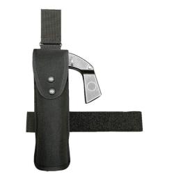 Porte-a&eacute;rosol de cuisse GK Pro Red Label 300/500 ml &Oslash; 55-65 mm serre-cuisse r&eacute;glable Noir