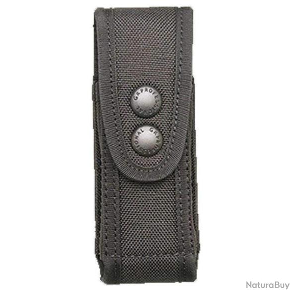 Porte-a�rosol GK Pro Red Label 25 ml passants s�curis�s anti-saisie ceinturon 30-50 mm Noir