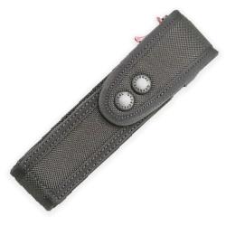 Porte-a&eacute;rosol GK Pro Red Label 75 ml &Oslash; 35 mm passant brevet&eacute; cale fournie Noir Long