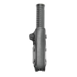 Porte-b&acirc;ton t&eacute;lescopique GK Pro Tactiknight 17-21 pouces vis de r&eacute;glage fabriqu&eacute; en France Noir