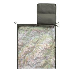 Porte-carte topographique A10 Equipment Exp&eacute;dition &agrave; poche accessoire Vert Olive