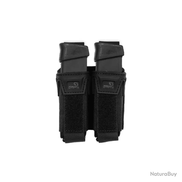 Porte-chargeur Agilite Pincer� Pistol 9 mm Noir