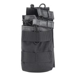 Porte-chargeur Blackhawk Tier Stacked AR15 2X1 Noir