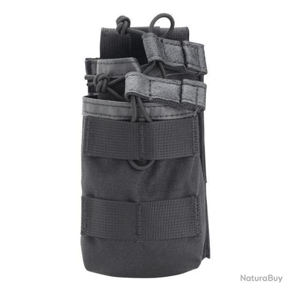 Porte-chargeur Blackhawk Tier Stacked AR15 2X1 Noir