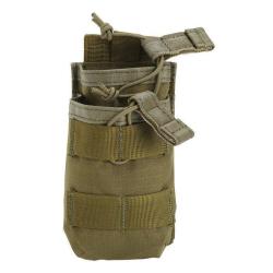 Porte-chargeur Blackhawk Tier Stacked AR15 2X1 Vert olive